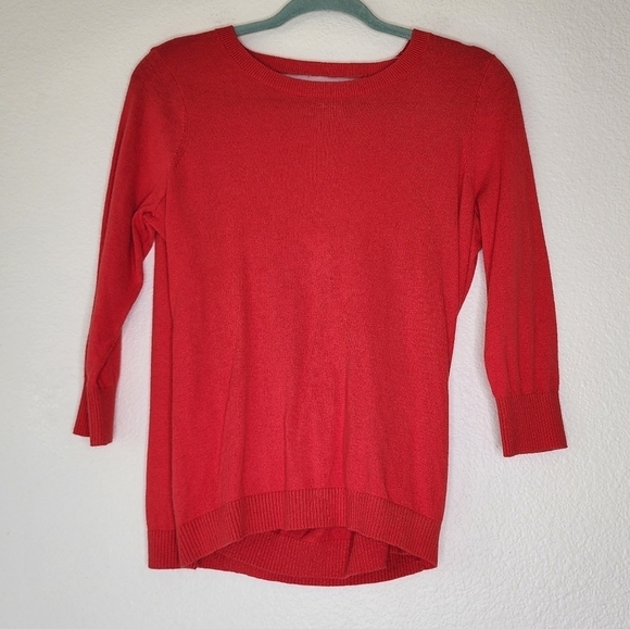 Abercrombie & Fitch Cross Back Sweater XS NWT - Picture 2 of 7